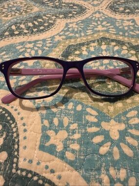Vera Bradley Paisley in Paradise Delilah 47-16-130 eyeglasses